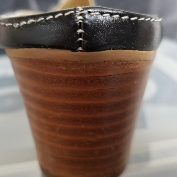 Leather mules - Picture 3 of 3